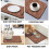 Coffee Mat Diatomaceous Absorbent 19.5x12 in 4