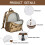 Ergonomic Boys Backpack Waterproof Adjustable Sports Design 4