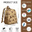 Ergonomic Boys Backpack Waterproof Adjustable Sports Design 6