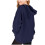 Girls' long sleeve hooded sweatshirt thick graphic pullover 5
