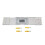 Acryl scheurbreedtemeters voor scheurbewaking voor-4 pakje 3