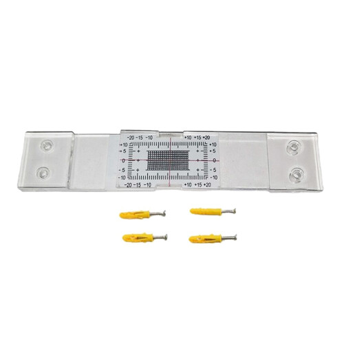 Acryl scheurbreedtemeters voor scheurbewaking voor-4 pakje 2