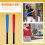 Kids Baseball Bat Sponge Toy Interactive 6
