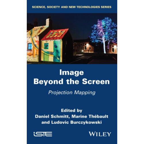 Image Beyond the Screen by Daniel Schmitt Hardcover Book