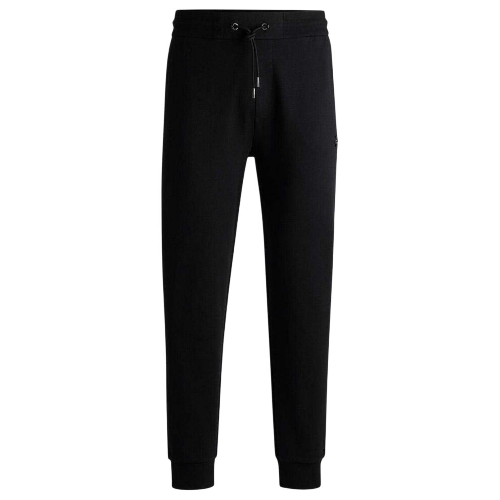 Hugo Boss (Xl, Black) Mens Cuffed Jogging Bottoms