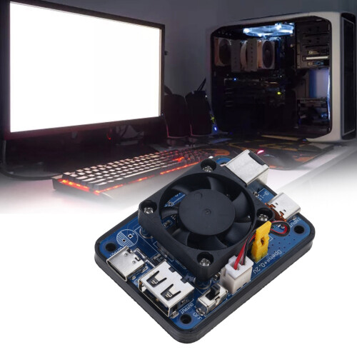 Module d'alimentation Stable 5V5A avec entrée PD pour cartes de 1