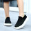 Boys Mesh Casual Shoes Green Size 4 4