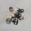 3 Pcs Non-Slip Bra Strap Clips, Adjustable Bra Strap Holders for Women   Model 1 4