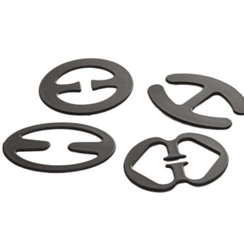 3 Pcs Non-Slip Bra Strap Clips, Adjustable Bra Strap Holders for Women   Model 1 1