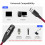 Cable de conversión USB a 3 pines para micrófonos dinámicos y 6