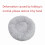 Round plush dog bed winter warm washable for small medium 6