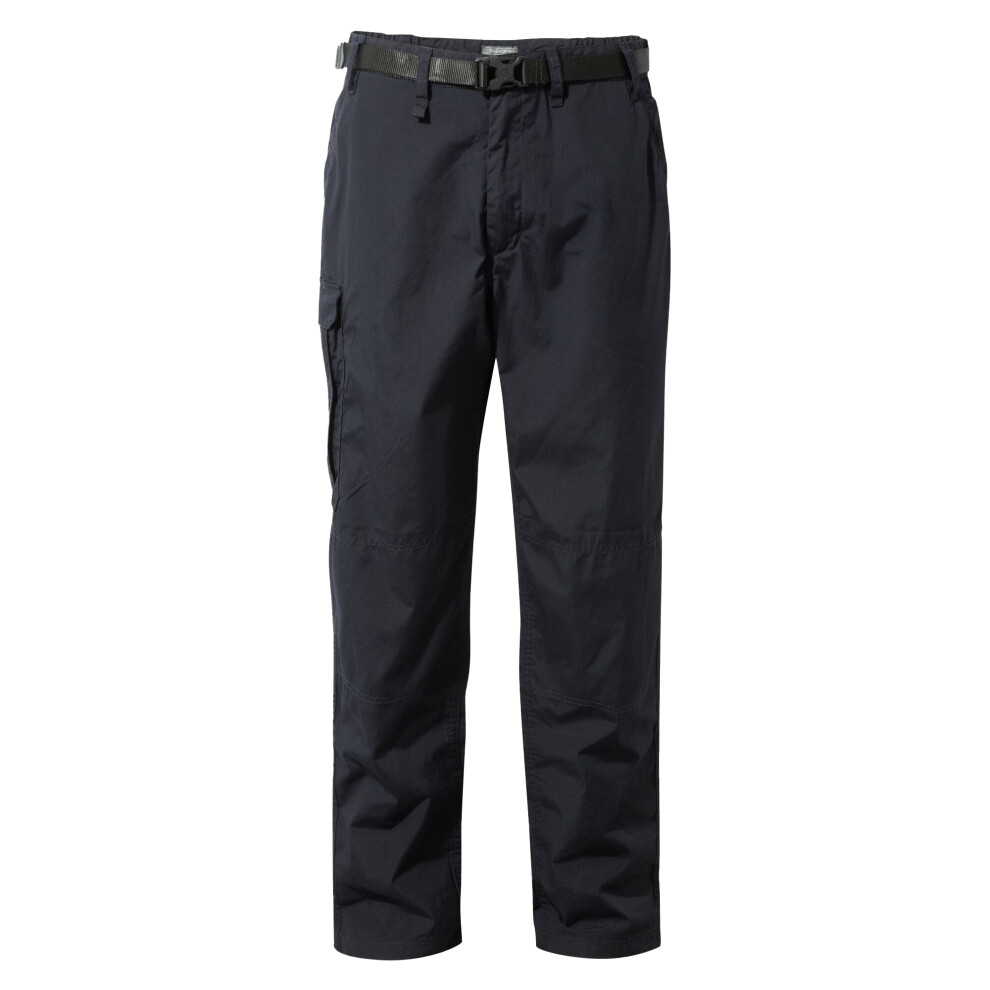 Craghoppers (42S, Dark Navy) Mens Kiwi Classic Trousers