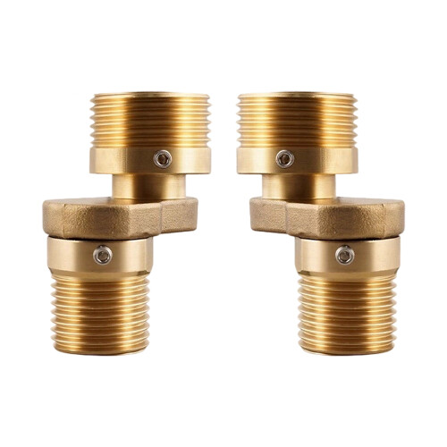 2 Stück Wandmontage-Duschhahn-Adapter, Hardware,-2 Packungen