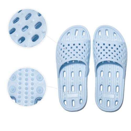 Shower Sandals for Women and Men Blue Size 13 2