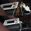 Double chargeur de voiture à Angle réglable, séparateur de prise 9