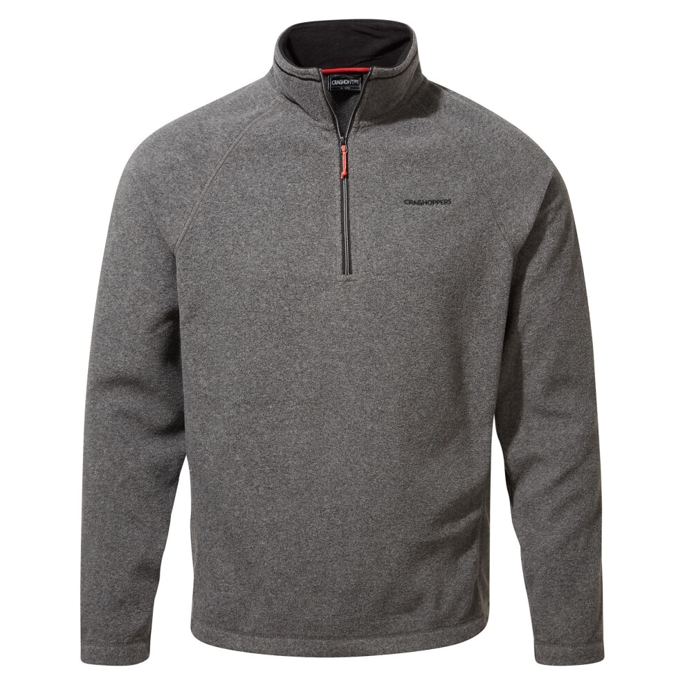 Craghoppers (3Xl, Black Pepper Marl) Mens Corey Vi Half Zip Fleece Top