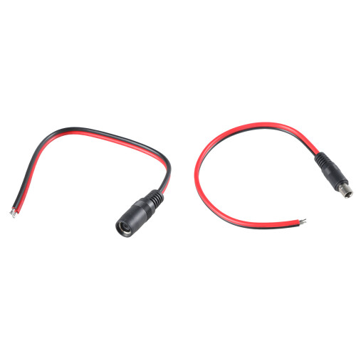 8.0mmx2.0mm Connector Cable DC8020 to Bare Open End-male head 1
