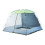 Gartenpavillon 305 x 305 x 213 cm grau / hellgrün 03_0011128 1