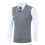 Herren-Strickweste, einfarbig, lockere Passform, V-Ausschnitt 4