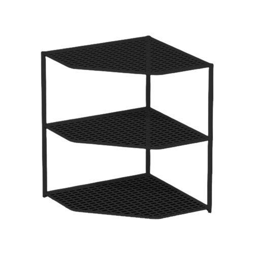 Kitchen Corner Shelf 3-Tier for Countertop or Cabinet 1