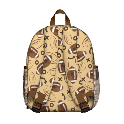 Ergonomic Boys Backpack Waterproof Adjustable Sports Design 2