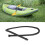 Paddleboard-Pumpe, weicher Aufblasschlauch, 8