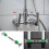 Multifunctional Bathroom Wrench Plumbing Tool Special Wrench for 6