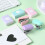Conjunto de 6 mini grampeadores Karymi Macaroon 1