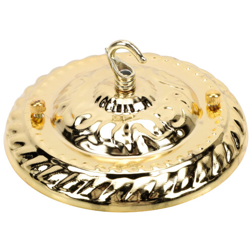 Vintage ceiling canopy chandelier pendant kit