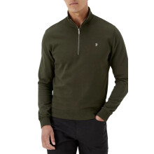 Farah Mens Aintree Funnel Neck Long-Sleeved Sweatshirt