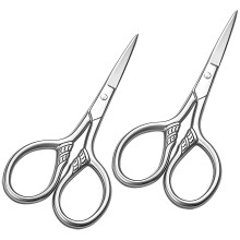 FlGard small grooming scissors stainless steel 2 pcs