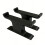Desktop Soundbar Holder AntiSlip Plastic Soundbar Risers Stand 1
