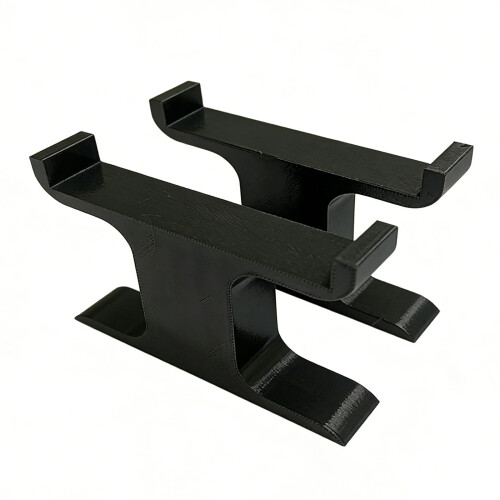 Desktop Soundbar Holder AntiSlip Plastic Soundbar Risers Stand