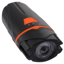 Faro delantero de bicicleta de montaña, accesorio de plástico