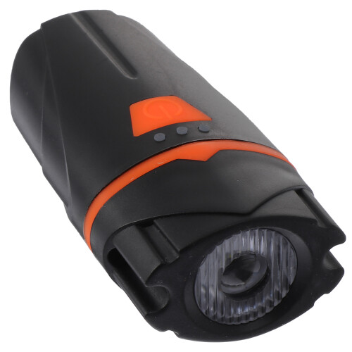 Farol dianteiro para bicicleta de montanha, acessório de plástico