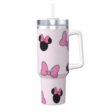 Mickey egér személyre szabott, 40 oz-os rozsdamentes acél termosz