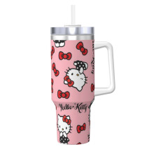Hello Kitty személyre szabott, 40 oz-os rozsdamentes acél pohár