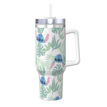 Stitch Personalized 40oz rozsdamentes acél termosz