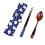 Wooden Vintage Spoon Set 2pcs 1