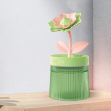 USB humidifier with night light 260ml cool mist