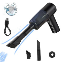 Donemore handheld car vacuum cleaner rechargeable wet dry