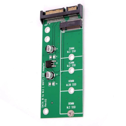 NGFF M.2zu SATA3Adapter für M.2SSD