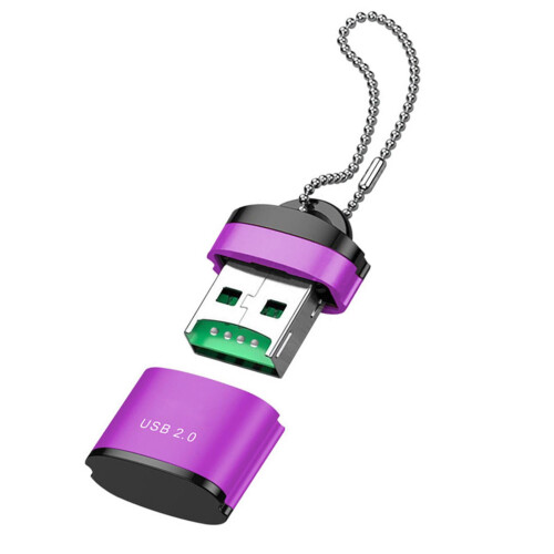 Speicherkartenleser-Adapter USB 2.0 SDHC TF Micro SDXC