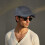 Men's Breathable Mesh Beret Hat - Summer Sun Protection Duckbill Cap LightGrey 6
