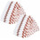 Ensemble de couverts jetables or rose avec serviettes (100 pièces) 6