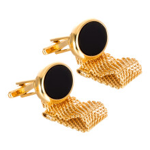Men's Wooden Cufflinks for Suits, 2 Pieces