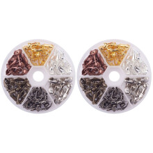 Clip Earrings Jewelry Accessories Non-Pierced 72 Pcs
