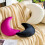 Fuchsia Moon Pillow Velvet Half-Moon Decorative Cushion 3