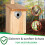 Vogelschutzplatte in Herzform 5