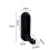 Faltbarer Haken 2er-Pack - Mattschwarz, platzsparendes Design 4